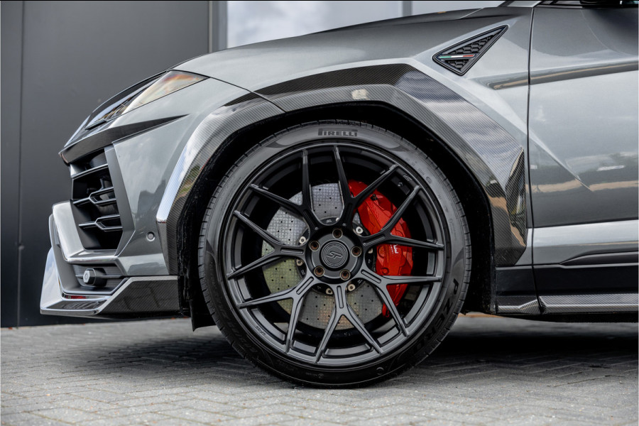 Lamborghini Urus 4.0 V8 | CT Carbon Widebody | Pano | B&O 3D | Stoelkoeling