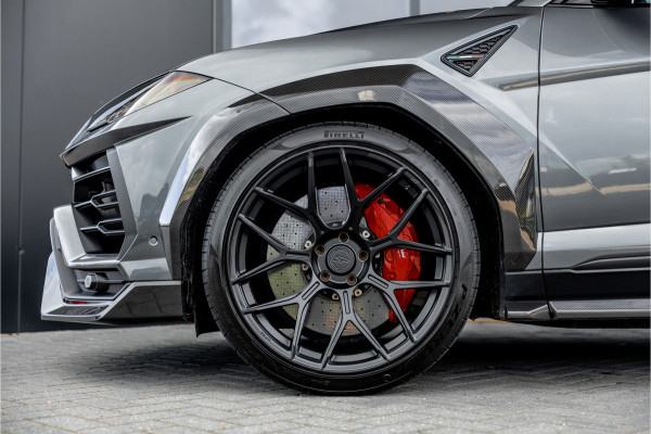 Lamborghini Urus 4.0 V8 | CT Carbon Widebody | Pano | B&O 3D | Stoelkoeling
