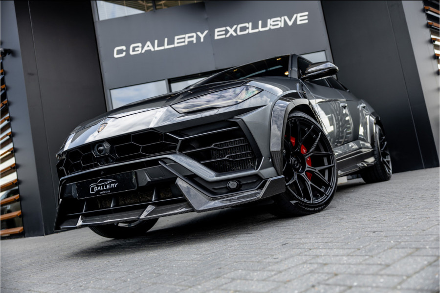 Lamborghini Urus 4.0 V8 | CT Carbon Widebody | Pano | B&O 3D | Stoelkoeling