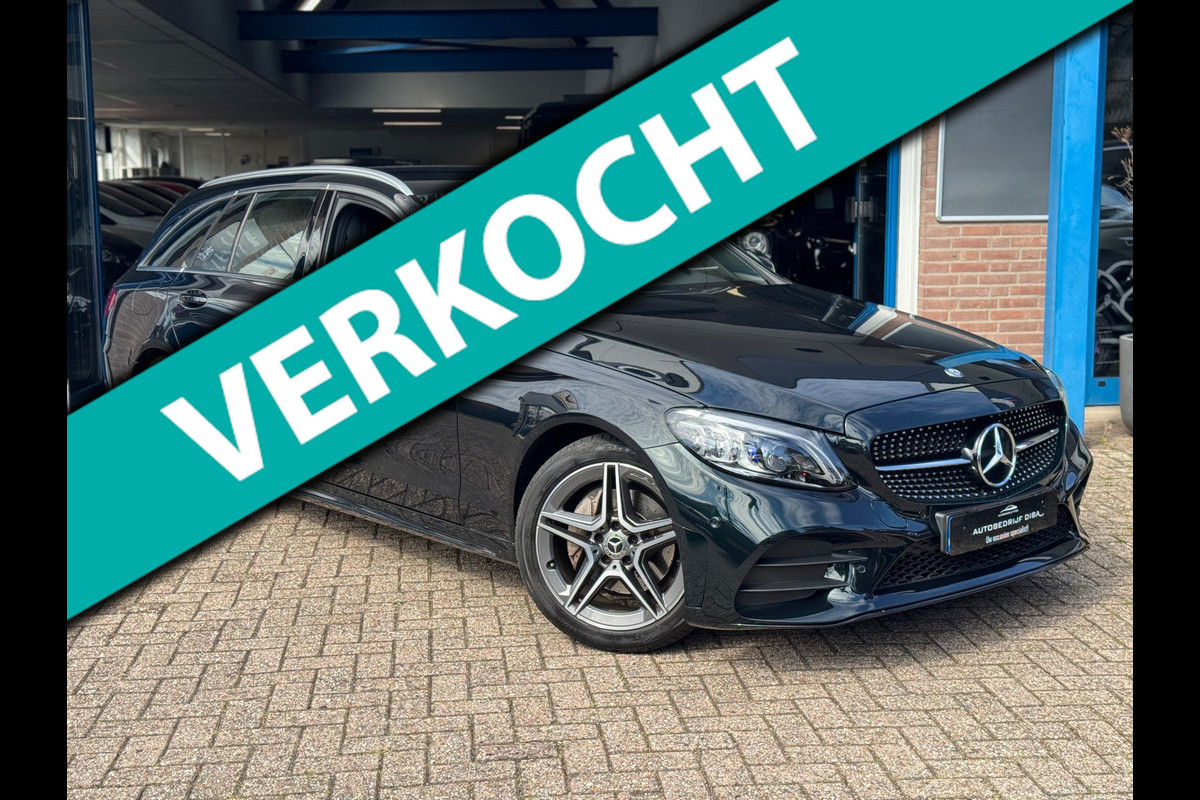 Mercedes-Benz C-Klasse Estate 180 AMG 2018 AUT NAVI Trek NAP