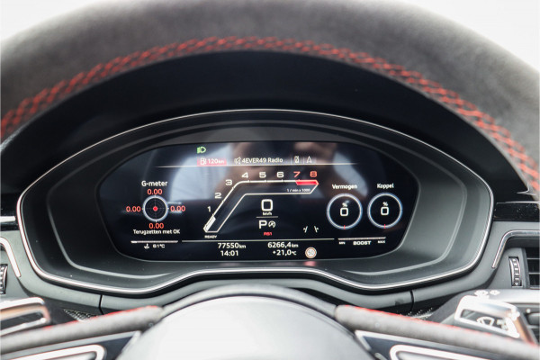 Audi RS5 2.9 Quattro **Sportstoel/RS leder/Matrix/360/Pano**