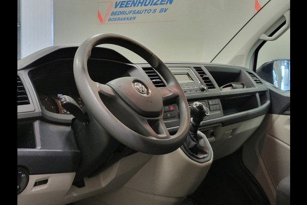 Volkswagen Transporter 2.0TDI L2/H1 Dubbele Cabine Euro 6!