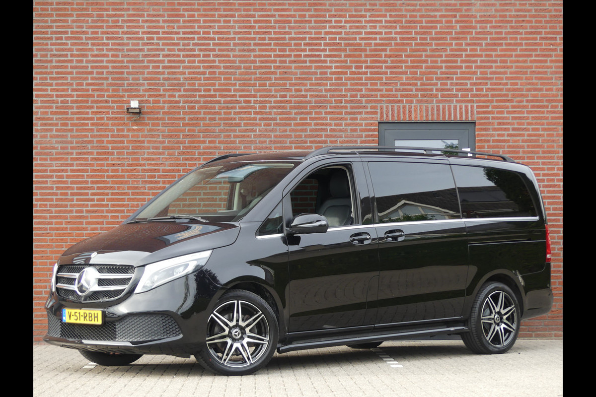 Mercedes-Benz V-Klasse 250d 4-Matic Dubbel Cabine Panoramadak LED/PDC/LEER