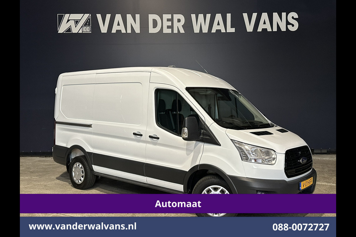 Ford Transit 2.0 TDCI 130pk Automaat L2H2 Inrichting Euro6 Airco | Navigatie | Cruisecontrol Verwarmde voorruit, Parkeersensoren, Bijrijdersbank