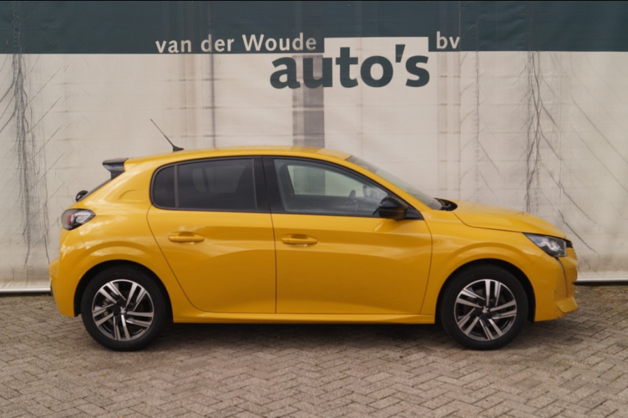 Peugeot 208 1.2 PureTech 130pk Automaat Allure Pack -ECC-CAM-