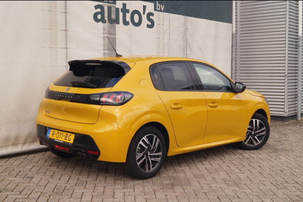 Peugeot 208 1.2 PureTech 130pk Automaat Allure Pack -ECC-CAM-