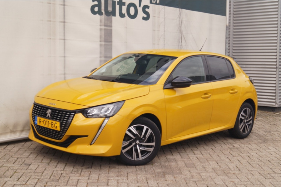 Peugeot 208 1.2 PureTech 130pk Automaat Allure Pack -ECC-CAM-