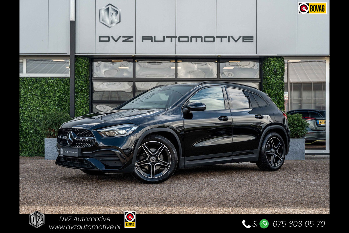 Mercedes-Benz GLA 200 Premium AMG-Line | Night Pack | Camera | Carplay | Ambient | Dealer ond.