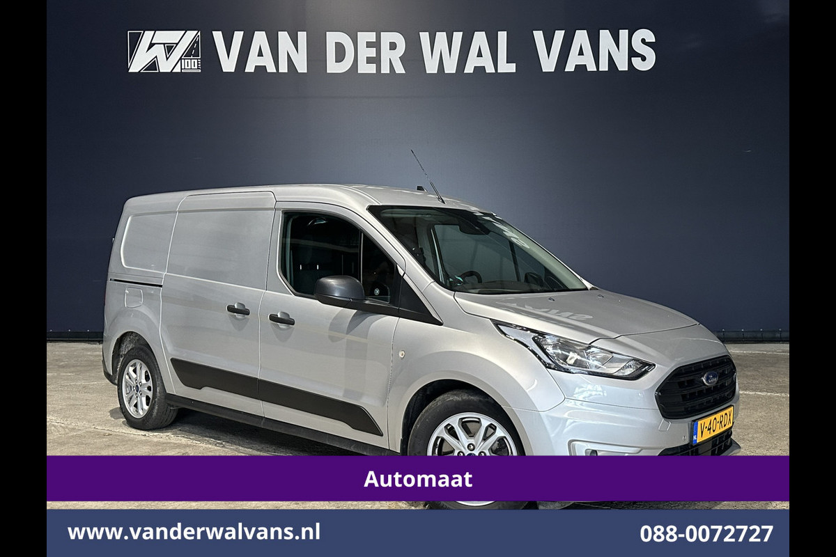 Ford Transit Connect 1.5 EcoBlue 120pk Automaat L2H1 Inrichting Euro6 Airco | Camera | Navigatie | LM Velgen Cruisecontrol, Android Auto, Stoelverwarming, Verwarmde voorruit, Parkeersensoren