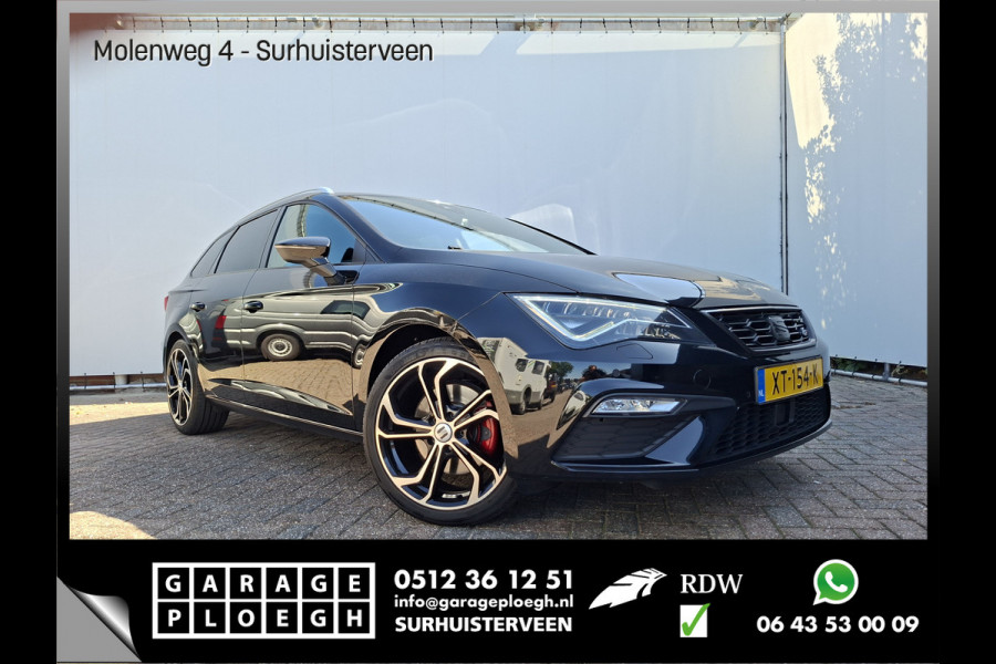 Seat Leon ST 1.5 TSI FR 150pk Carplay Camera Stoelverw. Business Intense