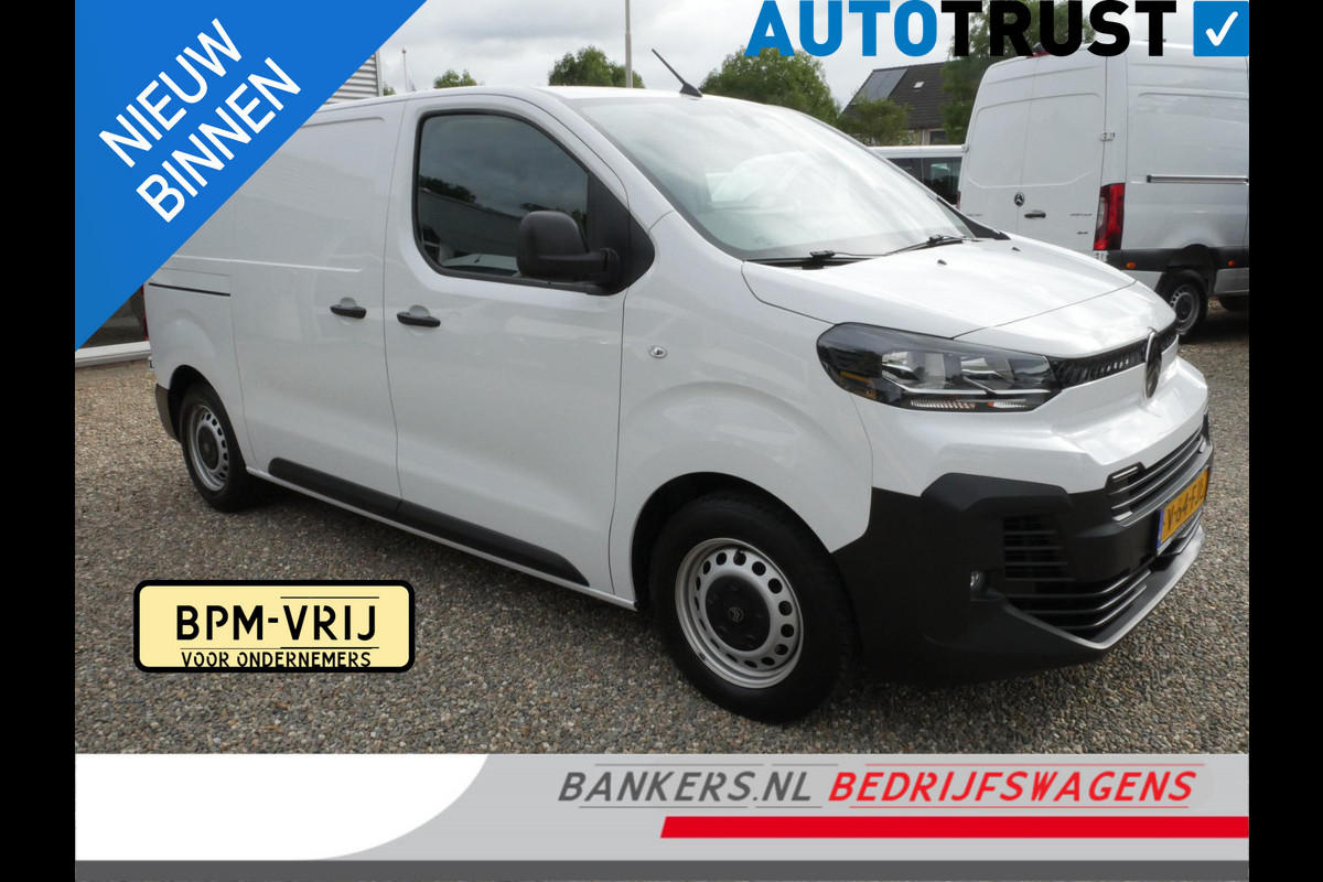 Citroën Jumpy 2.0 BlueHDI 145PK L2 Airco Cruise Camera Trekhaak