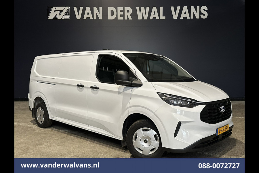 Ford Transit Custom 2.0 TDCI 136pk Nieuwste model L2H1 Euro6 Airco | Camera | LED | Apple Carplay | Cruisecontrol Android Auto, Verwarmde voorruit, Parkeersensoren, Bijrijdersbank