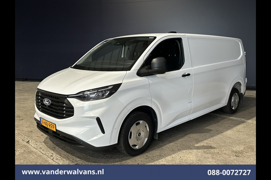 Ford Transit Custom 2.0 TDCI 136pk Nieuwste model L2H1 Euro6 Airco | Camera | LED | Apple Carplay | Cruisecontrol Android Auto, Verwarmde voorruit, Parkeersensoren, Bijrijdersbank