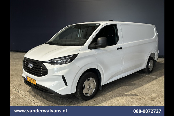 Ford Transit Custom 2.0 TDCI 136pk Nieuwste model L2H1 Euro6 Airco | Camera | LED | Apple Carplay | Cruisecontrol Android Auto, Verwarmde voorruit, Parkeersensoren, Bijrijdersbank