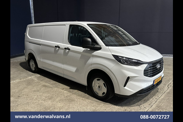 Ford Transit Custom 2.0 TDCI 136pk Nieuwste model L2H1 Euro6 Airco | Camera | LED | Apple Carplay | Cruisecontrol Android Auto, Verwarmde voorruit, Parkeersensoren, Bijrijdersbank