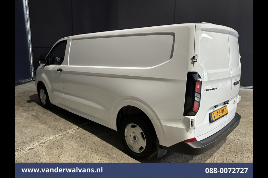 Ford Transit Custom 2.0 TDCI 136pk Nieuwste model L2H1 Euro6 Airco | Camera | LED | Apple Carplay | Cruisecontrol Android Auto, Verwarmde voorruit, Parkeersensoren, Bijrijdersbank