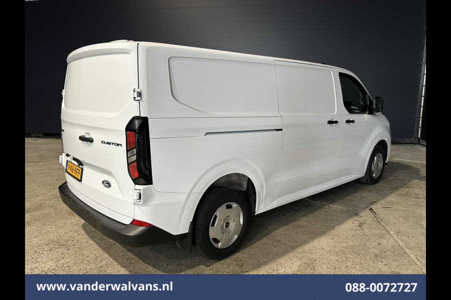 Ford Transit Custom 2.0 TDCI 136pk Nieuwste model L2H1 Euro6 Airco | Camera | LED | Apple Carplay | Cruisecontrol Android Auto, Verwarmde voorruit, Parkeersensoren, Bijrijdersbank