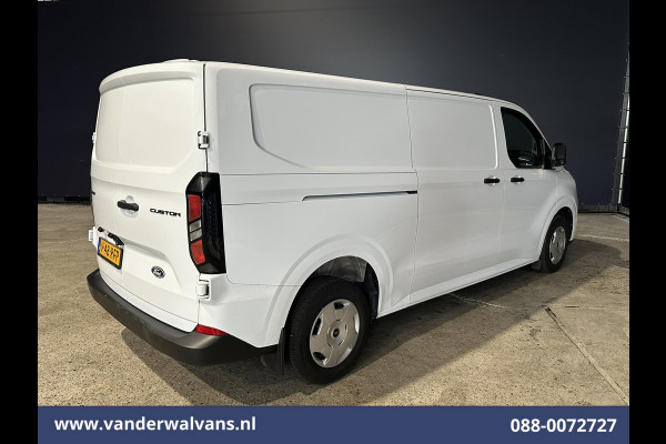 Ford Transit Custom 2.0 TDCI 136pk Nieuwste model L2H1 Euro6 Airco | Camera | LED | Apple Carplay | Cruisecontrol Android Auto, Verwarmde voorruit, Parkeersensoren, Bijrijdersbank