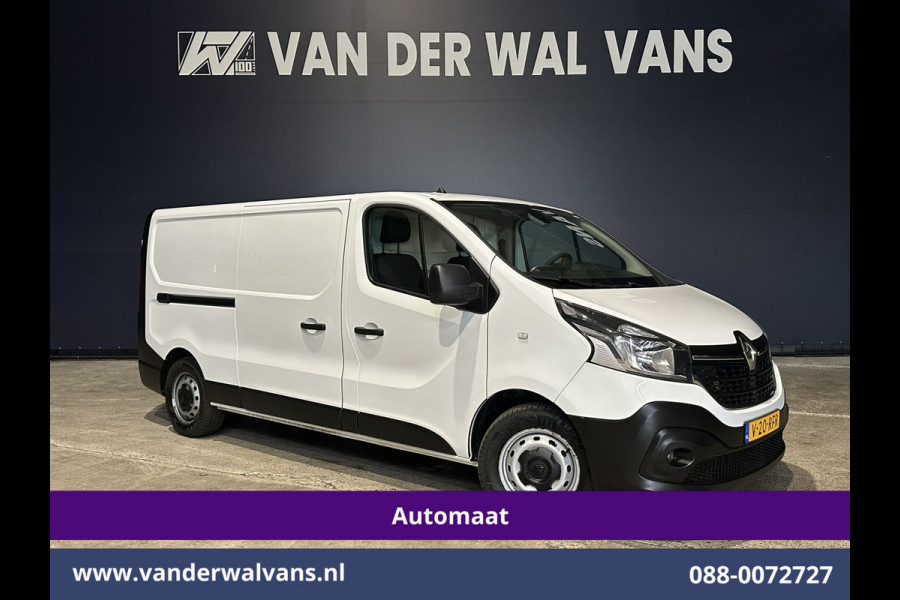 Renault Trafic 2.0 dCi 146pk Automaat L2H1 Inrichting Euro6 Airco | Camera | Navigatie | Cruisecontrol Trekhaak, Parkeersensoren, Stoelverwarming