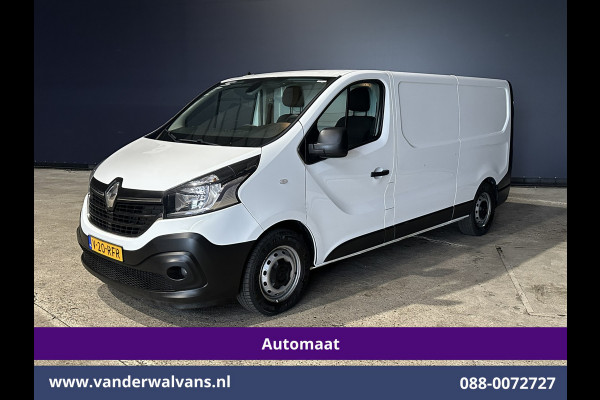 Renault Trafic 2.0 dCi 146pk Automaat L2H1 Inrichting Euro6 Airco | Camera | Navigatie | Cruisecontrol Trekhaak, Parkeersensoren, Stoelverwarming