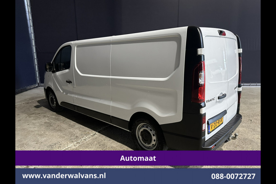Renault Trafic 2.0 dCi 146pk Automaat L2H1 Inrichting Euro6 Airco | Camera | Navigatie | Cruisecontrol Trekhaak, Parkeersensoren, Stoelverwarming
