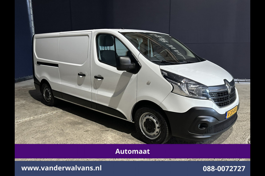 Renault Trafic 2.0 dCi 146pk Automaat L2H1 Inrichting Euro6 Airco | Camera | Navigatie | Cruisecontrol Trekhaak, Parkeersensoren, Stoelverwarming