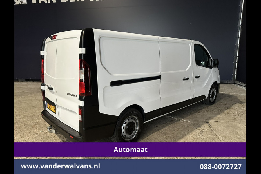 Renault Trafic 2.0 dCi 146pk Automaat L2H1 Inrichting Euro6 Airco | Camera | Navigatie | Cruisecontrol Trekhaak, Parkeersensoren, Stoelverwarming
