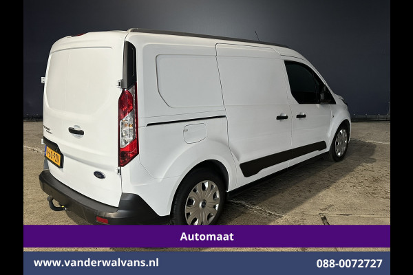 Ford Transit Connect 1.5 EcoBlue 100pk Automaat L2H1 inrichting Euro6 Airco | Camera | Cruisecontrol | Trekhaak Parkeersensoren, Apple Carplay