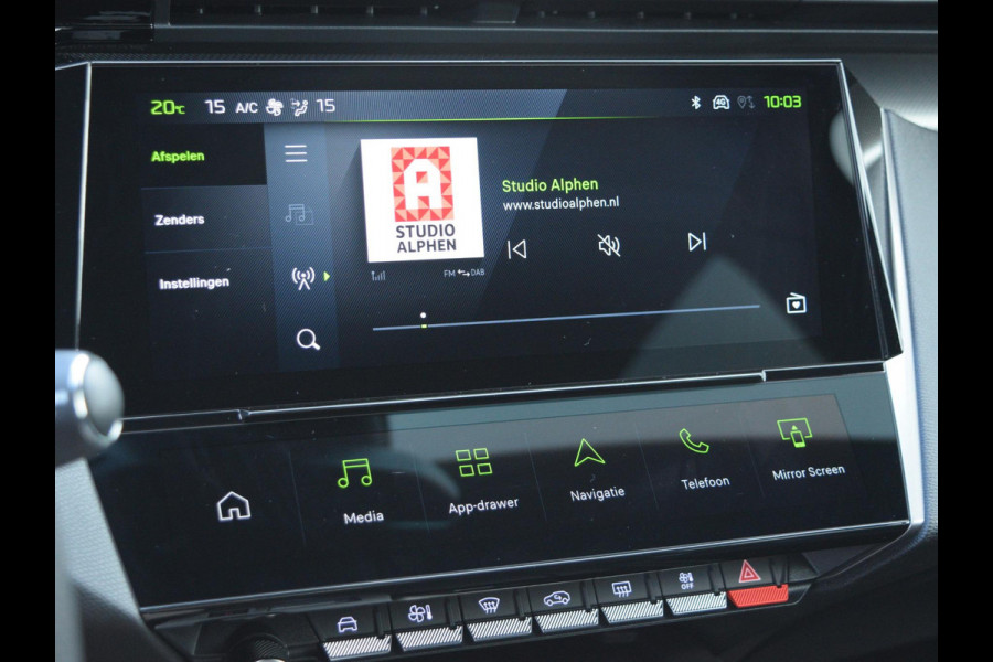 Peugeot 408 1.2 GT Exclusive Hybrid 145 UIT VOORRAAD LEVERBAAR