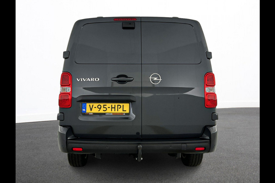 Opel Vivaro 2.0 180PK L3 Automaat Dubbele Cabine 2 schuifdeuren Android Auto/Apple CarPlay Navigatie Keyless Entry&Start Climate Control Camera Cruise Control Houten afwerking laadruimte Trekhaak lichtmetalen velgen