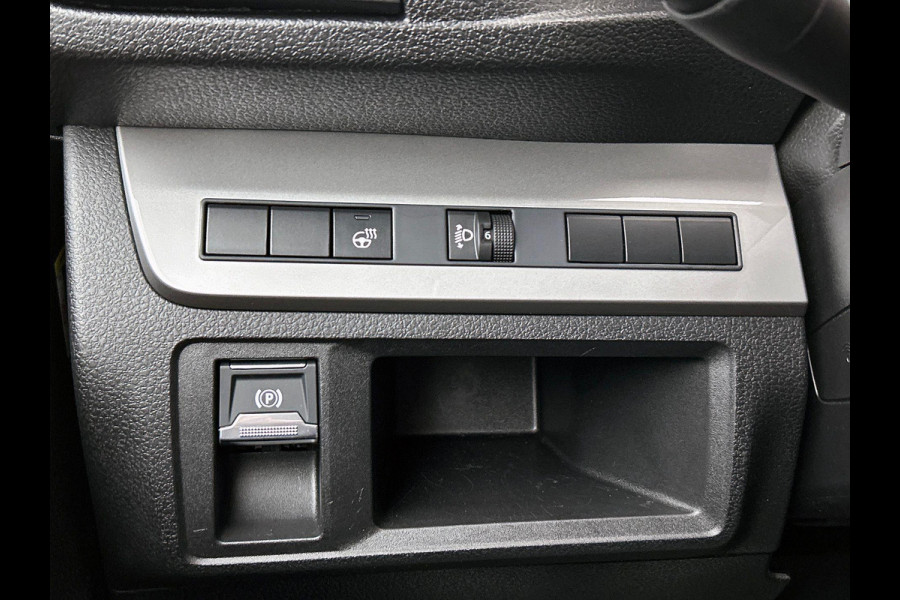 Opel Vivaro 2.0 180PK L3 Automaat Dubbele Cabine 2 schuifdeuren Android Auto/Apple CarPlay Navigatie Keyless Entry&Start Climate Control Camera Cruise Control Houten afwerking laadruimte Trekhaak lichtmetalen velgen