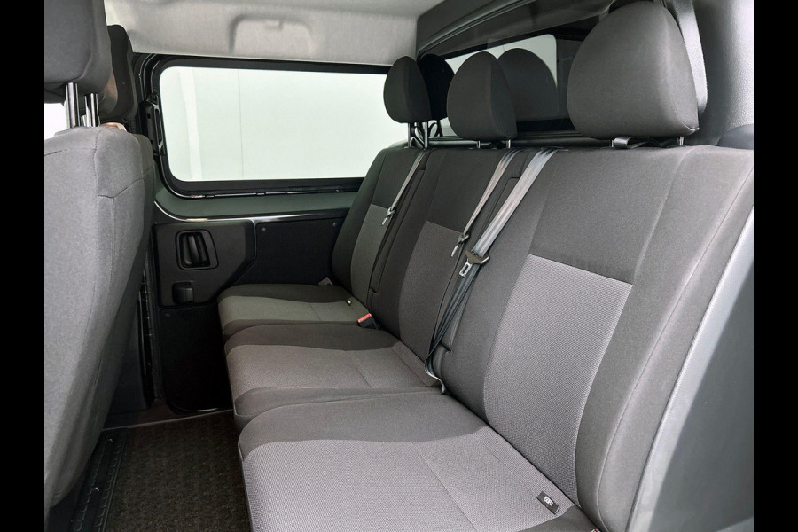 Opel Vivaro 2.0 180PK L3 Automaat Dubbele Cabine 2 schuifdeuren Android Auto/Apple CarPlay Navigatie Keyless Entry&Start Climate Control Camera Cruise Control Houten afwerking laadruimte Trekhaak lichtmetalen velgen