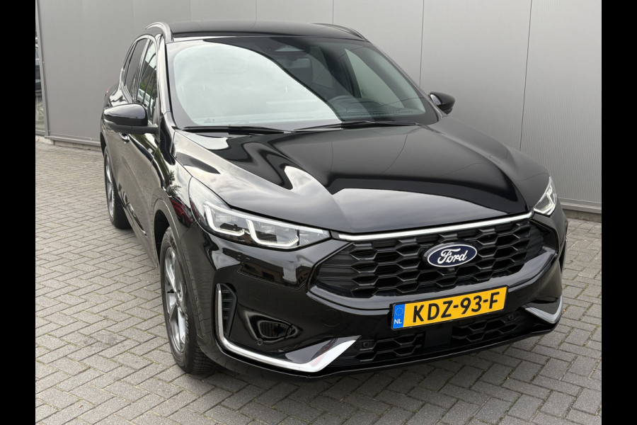 Ford Kuga 1.5 EcoB. 187PK Automaat ST-Line X Trekhaak-1800KG/360-camera/Winterpack/Adapt.-cruise/Reservewiel
