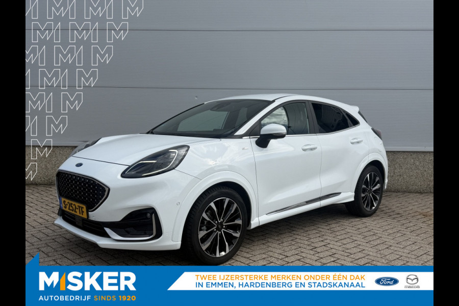 Ford Puma 1.0 EB Hyb ST-Line.X Vignale TREKHAAK! DRIVERPACK! WINTERPACK!