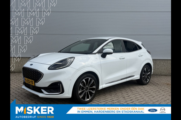 Ford Puma 1.0 EB Hyb ST-Line.X Vignale TREKHAAK! DRIVERPACK! WINTERPACK!
