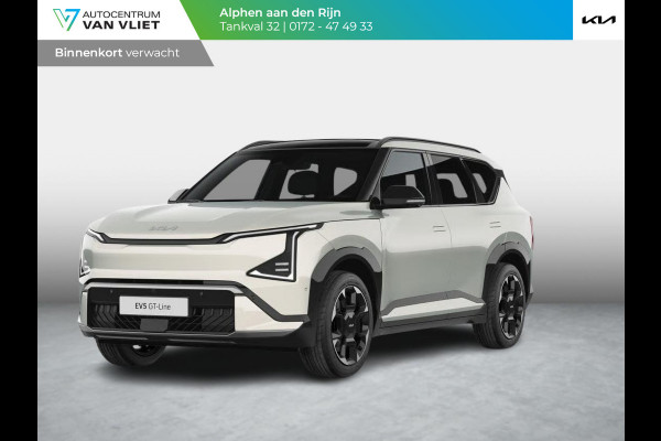 Kia EV5 GT-Line Business Edition 81.4 kWh | Actieprijs* | Clima. | Adapt. Cruise. | Dodehoekassistentie | Schuif-/Kanteldak | GT-Line Vegan Lederen Bekleding