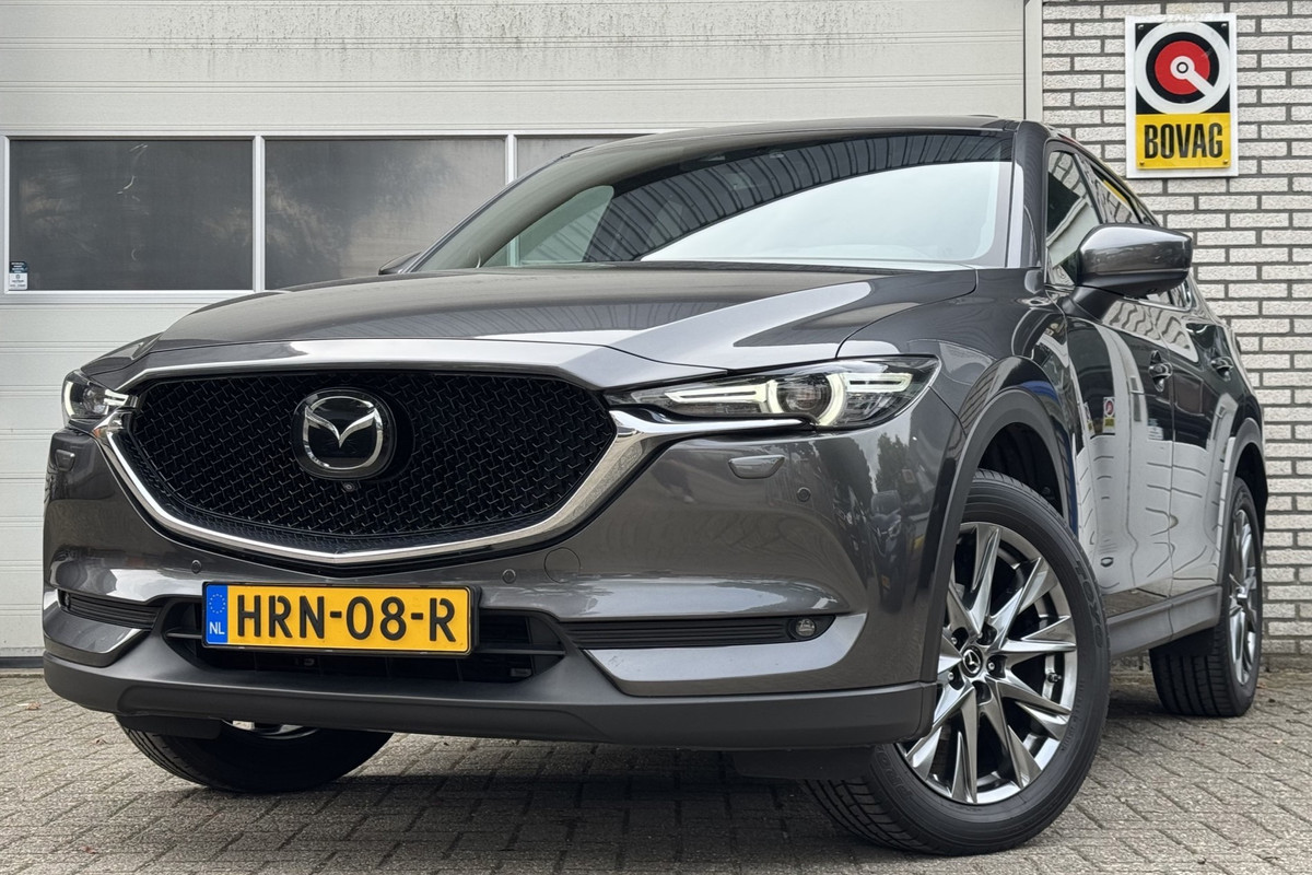 Mazda CX-5 2.5 SkyActiv-G 194 Signature Schuifdak Trekhaak Leder ACC ´19