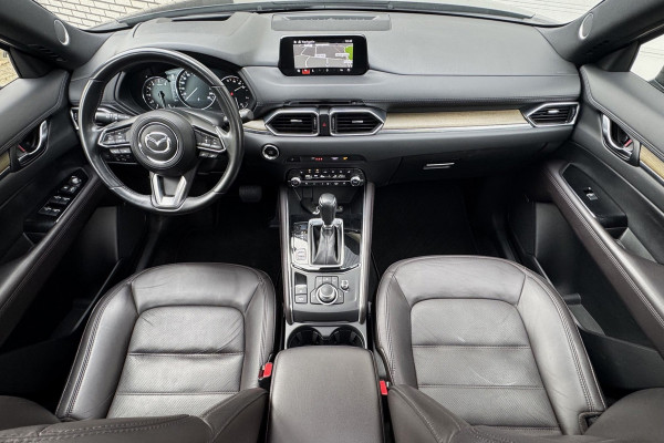 Mazda CX-5 2.5 SkyActiv-G 194 Signature Schuifdak Trekhaak Leder ACC ´19