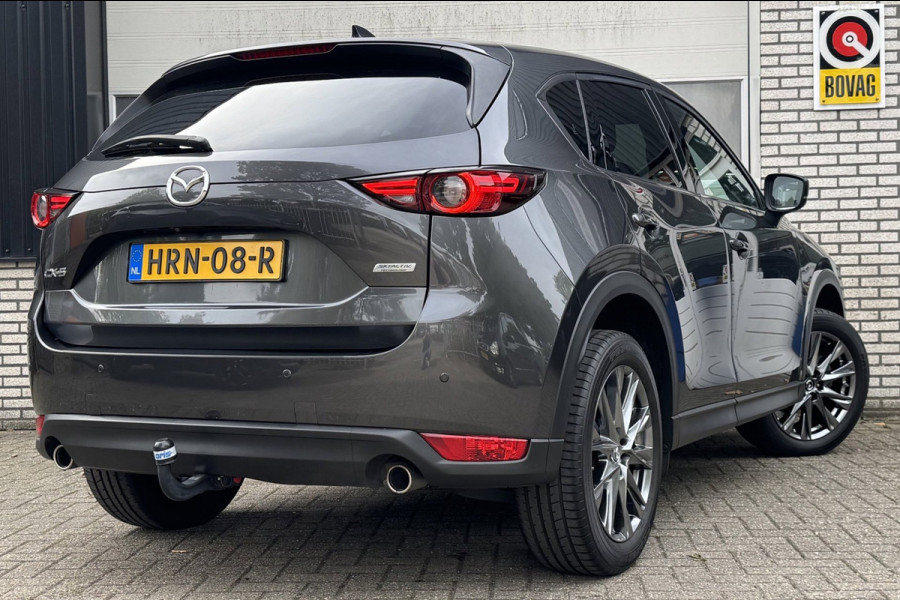 Mazda CX-5 2.5 SkyActiv-G 194 Signature Schuifdak Trekhaak Leder ACC ´19