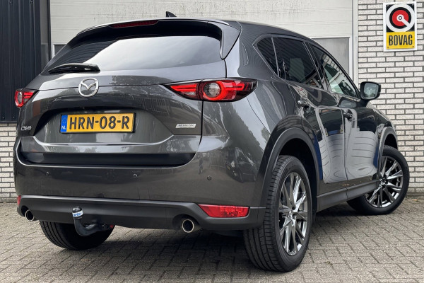 Mazda CX-5 2.5 SkyActiv-G 194 Signature Schuifdak Trekhaak Leder ACC ´19
