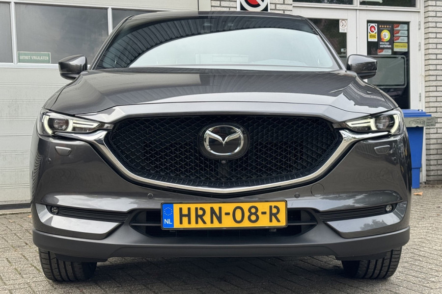 Mazda CX-5 2.5 SkyActiv-G 194 Signature Schuifdak Trekhaak Leder ACC ´19