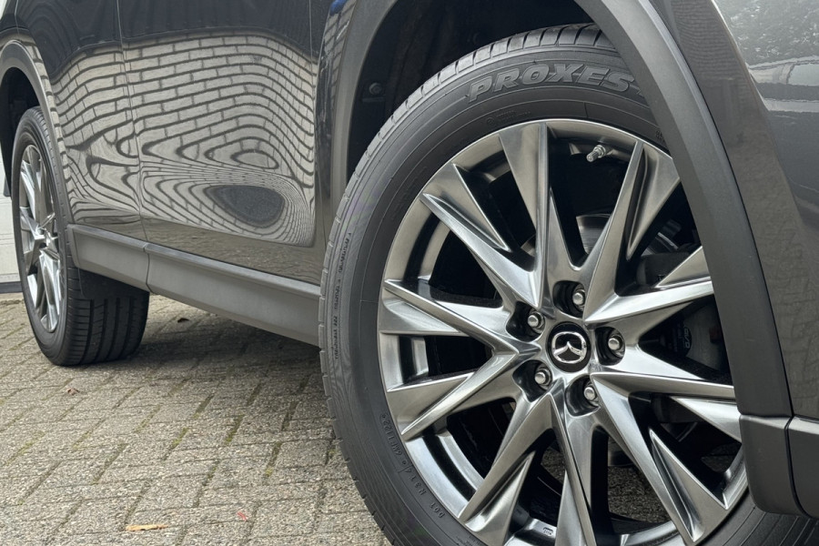 Mazda CX-5 2.5 SkyActiv-G 194 Signature Schuifdak Trekhaak Leder ACC ´19
