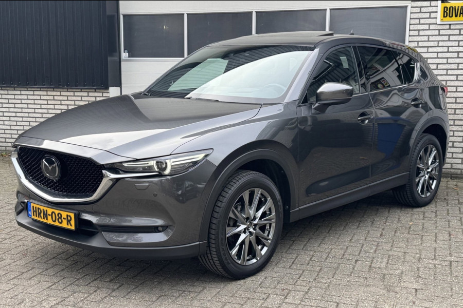 Mazda CX-5 2.5 SkyActiv-G 194 Signature Schuifdak Trekhaak Leder ACC ´19