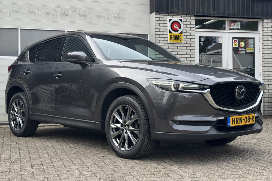 Mazda CX-5 2.5 SkyActiv-G 194 Signature Schuifdak Trekhaak Leder ACC ´19