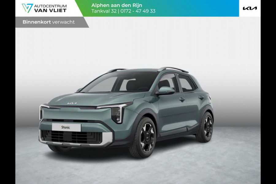 Kia Stonic 1.0 T-GDi MHEV GT-Line | Actieprijs* | Schuif/kantel | Navigatie | Camera | Carplay | Climate | Cruise
