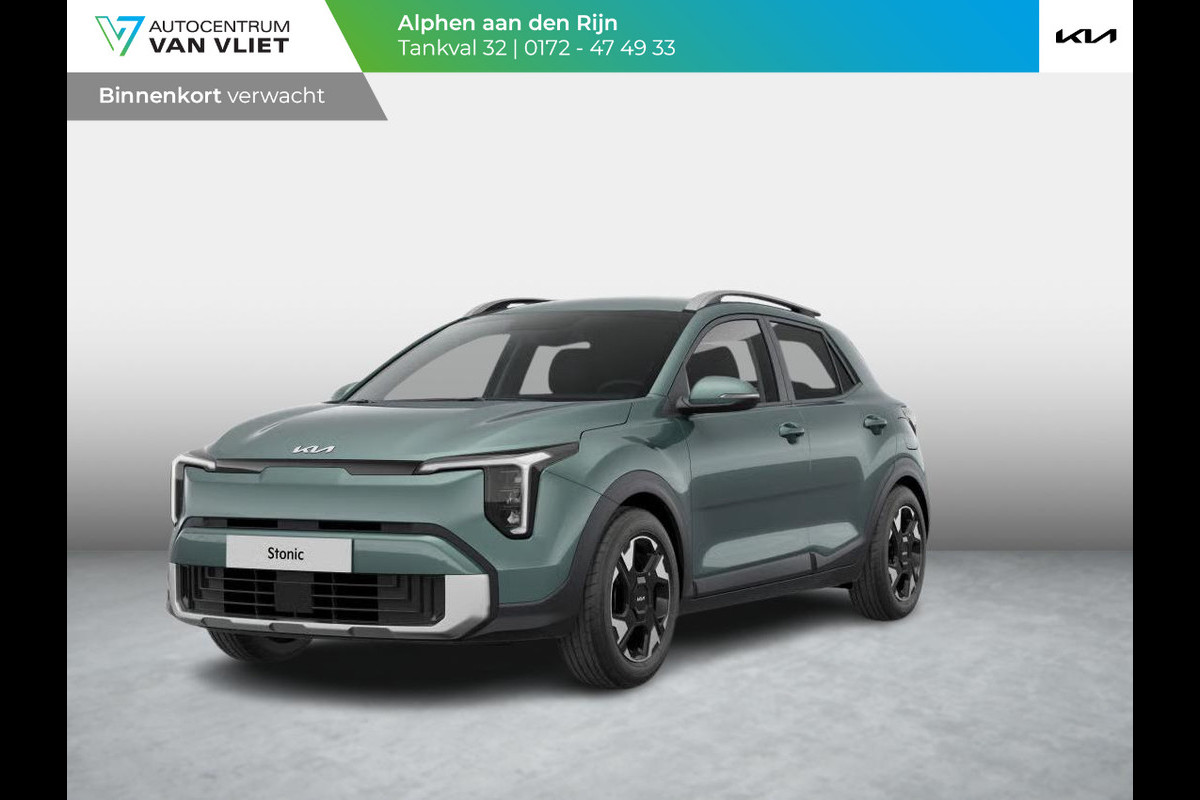 Kia Stonic 1.0 T-GDi MHEV DynamicPlusLine | Actieprijs* | Nieuw model | Navi. | Clima. | Stoel&Stuur Verwarming | Parkeersensoren | Privacy Glass