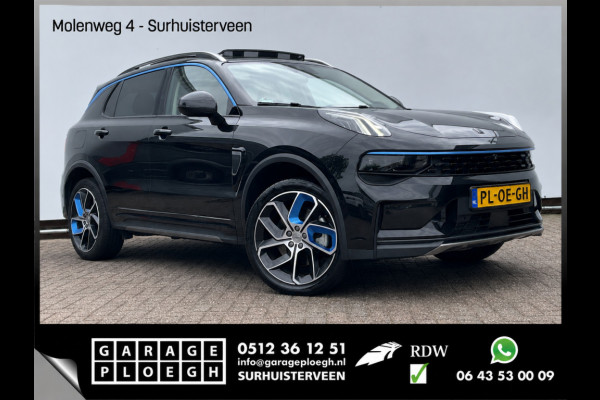 Lynk & Co 01 15x op voorraad 1.5 PHEV 262PK Adapt.Cruise 360° Cam Carplay Plug-in Stoelverw Vol opties!