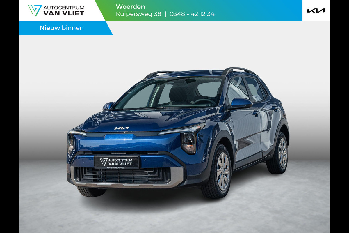 Kia Stonic 1.0 T-GDi MHEV DynamicLine | Navi. | Clima. | Parkeersensoren | Stoel&Stuur Verwarming | Dakrails
