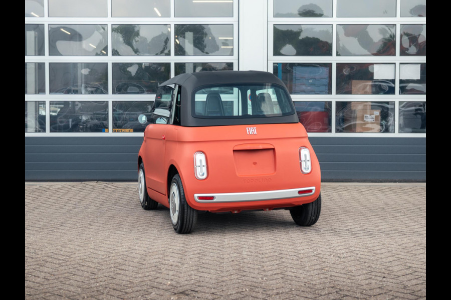 Fiat TOPOLINO Base | Actieradius 75km | MY26 | Rijklaar