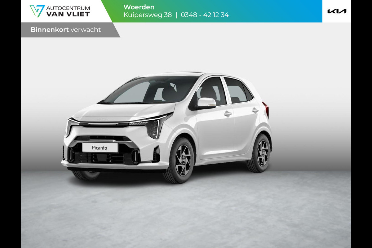 Kia Picanto 1.0 GDi DynamicLine | Actieprijs* | Navi. | Airco. | Cruise. | Achteruitrijcamera